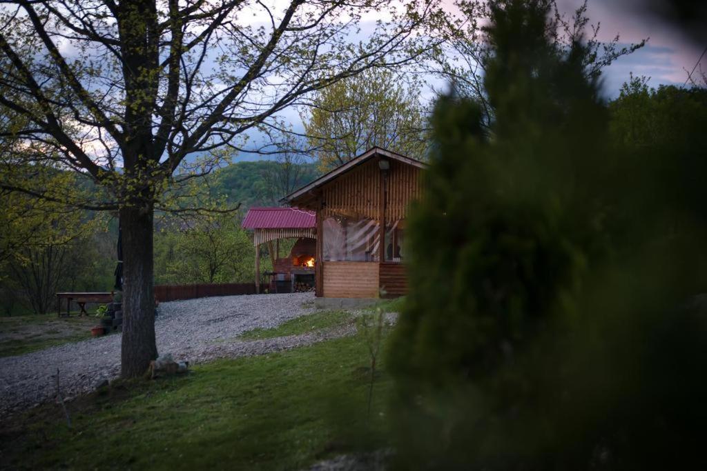 La 3 Stejari, Calimanesti Hotell Salatrucel Eksteriør bilde